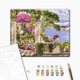 Картина за номерами Brushme Квіти в саду 40x50 см BS53743 - зображення 2