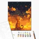 Картина по номерам Brushme Ночная сказка тигрёнка 30x40 KBS0182 - изображение 2