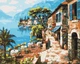 Картина по номерам Brushme Прогулка вдоль моря 40x50 см BS6935 - изображение 1