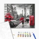 Картина по номерам Brushme Лондон Дождевой 40 x 50 см BS34828 - изображение 2