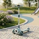 Дитячий самокат iTrike Mini JR3-135-GR, метал+пластик - изображение 5