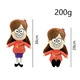 Мягкая игрушка Мейбл Пайнс Гравити Фолз Gravity Falls — плюшевая фигурка Mabel Pines, 28 см - изображение 6
