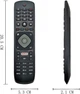 Пульт дистанційного керування LMZMYTX для телевізорів Philips - зображення 3