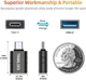 Адаптер USB-C – USB-A 3.0 с OTG 5 Гбит/с комплект 3 шт - изображение 2