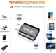 Адаптер USB-C – USB-A 3.0 с OTG 5 Гбит/с комплект 3 шт - изображение 3