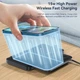 Бездротовий зарядний пристрій Essager Jiecheng 4 in 1 15W Black (EWXZM-JC01-Z) - зображення 7
