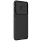 Карбована накладка Nillkin Pro зі шторкою для камери на Samsung Galaxy S26 FE (Black) (259480) - зображення 1