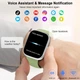 Смарт-часы Jugeman AMOLED с Bluetooth-звонками, 5ATM, пульсометром и 130+ спортивными режимами зеленый - изображение 5