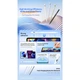 Стилус "REMAX Fast Charging Stylus Pen (Universall) AP03" White 6954851206132 - изображение 3