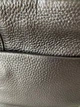 Женская кожаная сумка DEESSE на молнии бронзовая - изображение 8