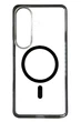 Чохол-накладка Devia Crystal Shield Magsafe для Samsung S26 SM-S942 Black - изображение 1