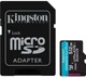 Карта пам'яті Kingston microSDXC 512GB Canvas Go! Plus G4 Class 10 UHS-I U3 V30 A2 + SD-адаптер (SDCG4/512GB) - зображення 1