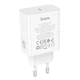 Сетевое зарядное устройство Hoco C162A Type-C PD 40W white - изображение 4