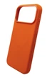 Чохол-накладка Devia Nature Silicone Magnetic для iPhone 17 Pro Max Orange - изображение 3