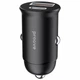 Автомобільний зарядний пристрій Proove Tiny Power Pro 65W PD65W+QC3.0 (1USB-A/1C) (Black) (259228) - зображення 1