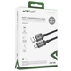 Дата кабель Acefast C12-04 USB to Type-C 3A (1.2m) (Black) (259844) - изображение 5