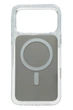 Чохол-накладка Devia Shield Magnetic для iPhone 17 Pro Max Clear/White - изображение 2