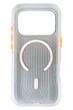 Чохол-накладка Tech21 для iPhone 15 Pro Max Transparent/Orange - зображення 2
