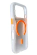 Чохол-накладка Tech21 для iPhone 15 Pro Max Transparent/Orange - зображення 3