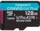 Карта памяти Kingston 128GB microSDXC сlass 10 UHS-I U3 V30 A2 Canvas Go Plus G4 (SDCG4/128GBSP) - изображение 1