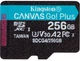 Карта пам'яті Kingston microSDXC 256GB Canvas Go! Plus G4 Class 10 UHS-I U3 V30 A2 (SDCG4/256GBSP) - зображення 1