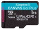 Карта пам'яті Kingston 1TB microSDXC 10 UHS-I U3 V30 A2 Canvas Go Plus G4 (SDCG4/1TBSP) - зображення 1