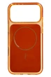Чохол-накладка Devia Shield Magnetic для iPhone 17 Pro Max Clear/Orange - изображение 1