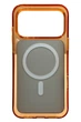 Чохол-накладка Devia Shield Magnetic для iPhone 17 Pro Max Clear/Orange - изображение 2