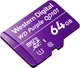 Карта памяти WD 64 GB microSDXC UHS-I Class 10 Purple QD101 WDD064G1P0C - изображение 2