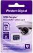 Карта памяти WD 64 GB microSDXC UHS-I Class 10 Purple QD101 WDD064G1P0C - изображение 3