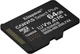 Карта пам'яті Kingston MicroSDXC 64GB UHS-I Class 10 Canvas Select Plus (SDCS3/64GBSP) - зображення 2