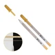 Ручка гелевая Sakura Gelly Roll Metallic, 0,4 мм, золото (XPGB-M#551) - изображение 2