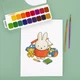 Фарби акварельні Yes Miffy, 18 кольорів, медові (110320) - зображення 4