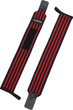 Бинти для зап'ясть Cornix Wrist Wraps XR-0195 кистьові бинти 2 шт Black/Red - зображення 3