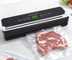 Вакуумный упаковщик для продуктов Sealing Machine Бытовой вакууматор для еды 120 Вт Автоматическая машина для запайки пакетов - изображение 7