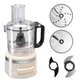 Кухонний комбайн KitchenAid 1,7 л 5KFP0719EAC кремовий - зображення 3
