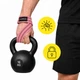Лямки атлетические для тяги Cornix Lifting Straps XR-0504 Розовые - изображение 4