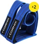 Лямки атлетические для тяги Cornix Lifting Straps XR-0506 Синие - изображение 7