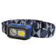 Ліхтар налобний Right Hausen HN-313150 2W 3ААА - зображення 1