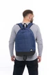 Рюкзак матрас Nike синий меланж, черный логотип, 2 ручки,18*47*33см, 25 литров - изображение 2