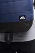 Рюкзак матрас Nike синий меланж, черный логотип, 2 ручки,18*47*33см, 25 литров - изображение 8