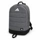 Рюкзак матрас Adidas серый меланж, 2 ручки,18*47*33см, 25 литров - изображение 1