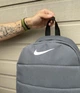 Рюкзак матрас Nike серый, 2 ручки, 18*47*33см, 25 литров - изображение 7