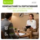 Петличний мікрофон бездротовий BAVIN MP-106 AI noise reduction Type-C Black - зображення 6