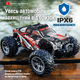 Радиоуправляемая машинка KFPLAN KF11 1:16 4WD, монстр трак до 40 км/ч, RC машина внедорожник, 1 АКБ, машинка на пульте - изображение 15