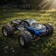 RC машинка HOSHI N516 1:10 4WD до 50 км/ч, внедорожник на радиоуправлении, радиоуправляемый автомобиль вездеход, машинка на пульте для бездорожья - изображение 2