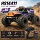 Машинка на радиоуправлении HS14411 1:14 4WD до 50 км/ч, RC Monster Truck внедорожник на пульте с аккумулятором - изображение 1