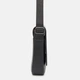 Сумка планшет через плечо мужская из натуральной кожи Laras K108910bl Чорая (ROZ6501077680) - изображение 4