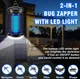 Электрическая лампа от комаров Endug KN-02 2в1 4200V UV LED уничтожитель насекомых для дома и улицы IPX6 - изображение 3