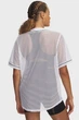 Жіночий білий кардиган Sportstyle Baseball Jersey Under Armour XS 1389637-100 - зображення 3